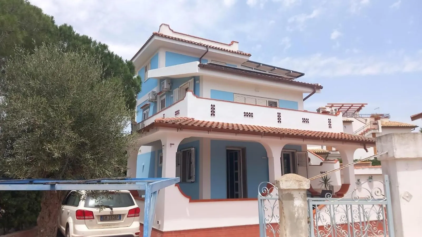 فندق مبيت وإفطار فونتاني بيانكي Sicilia Meraviglia B&B